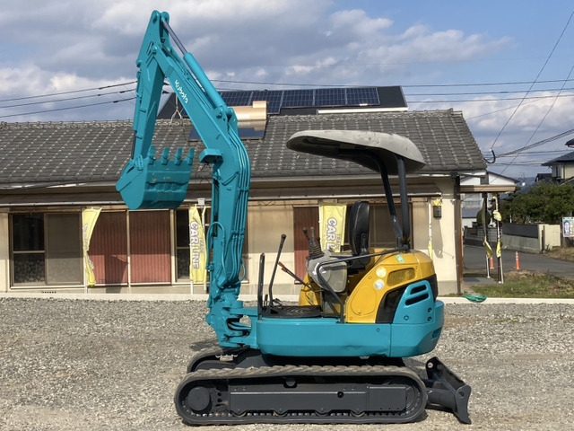 中古車 その他 クボタ ミニバックホー K-035 油圧ショベル 288h