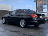 3シリーズセダン 320i xドライブ ラグジュアリー 4WD 黒革パワーシート ターボ