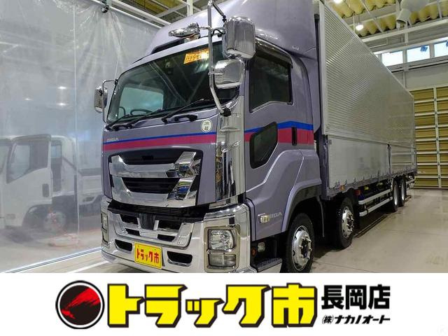 中古車 いすゞ ギガ ウィング 13.6t 4軸 総輪エアサス の中古車詳細 