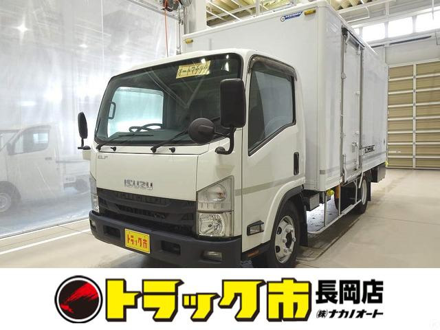 エルフ 3.0 高床 ディーゼル 4t ワイドロング 保冷バン
