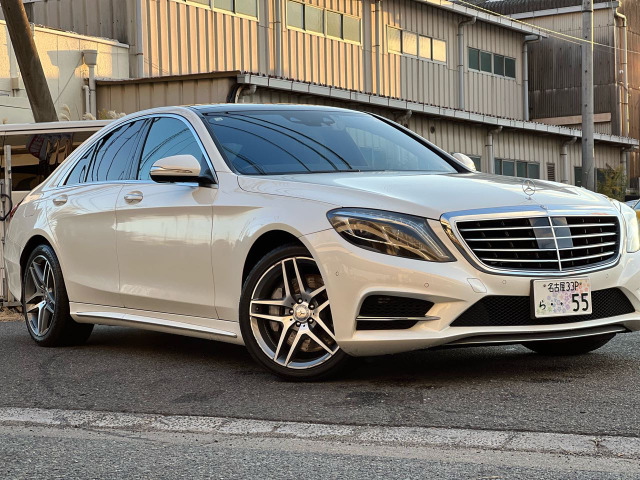 Sクラス S400h AMGライン サンルーフ