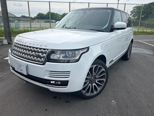 レンジローバー  5.0 V8 ETC 全周囲カメラ ナビ
