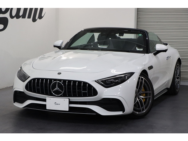 SLクラス AMG SL43 (BSG搭載モデル) ヘッドアップディスプレイ/ブルメスター