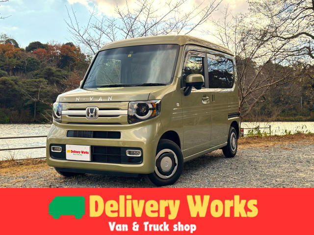 N-VAN（ホンダ）の中古車 | 中古車情報・中古車検索なら【車選びドットコム（車選び.com）】