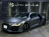 R8 5.2 FSI クワトロ 4WD 正規ディーラー車 純正ナビ フルセグTV