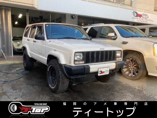 チェロキー スポーツ 4WD 1ナンバー ナビ TV ETC Bカメラ