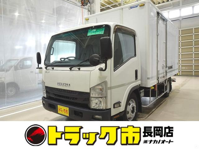 エルフ 3.0 高床 ディーゼル 3.95t ワイドロング 保冷バンPG
