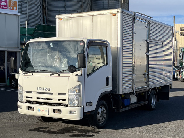 エルフ アルミバン 4WD ワイドロング サイド扉付