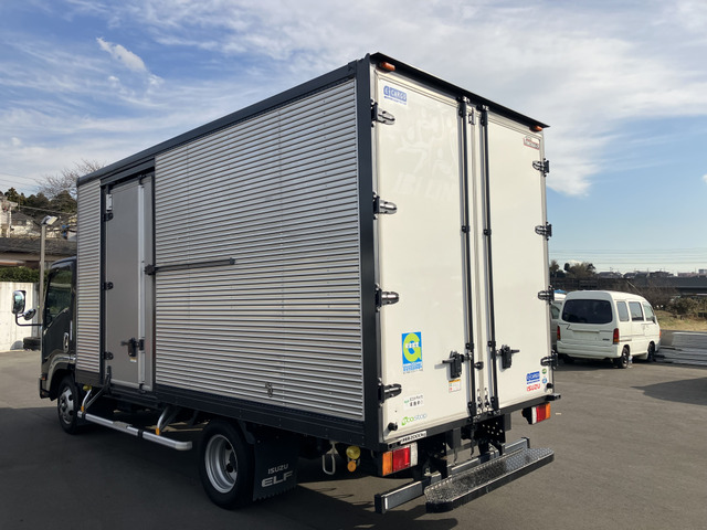 【中古】萬代屋 いすずエルフ いすゞ エルフ 小型 ダンプ 10尺 の中古トラック【車両No.149550