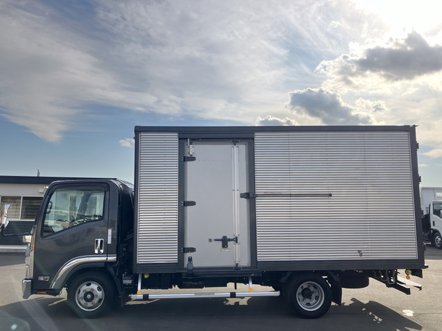 【中古】萬代屋 いすずエルフ いすゞ エルフ 小型 ダンプ 10尺 の中古トラック【車両No.149550