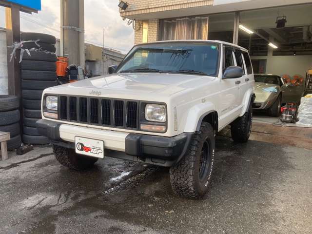 チェロキー ジープ クライスラー 7MX XJ 1997 アメ車 1ナンバー