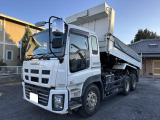 ギガ ダンプ 5.3×2.3mボデ極東製2デフナンバ付