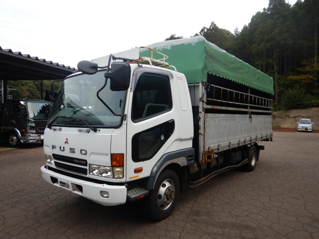 ファイター  家畜運搬車 積載3450㎏ 6速MT