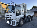 ギガ ダンプ 5.3×2.3mボデ極東製2デフナンバ付