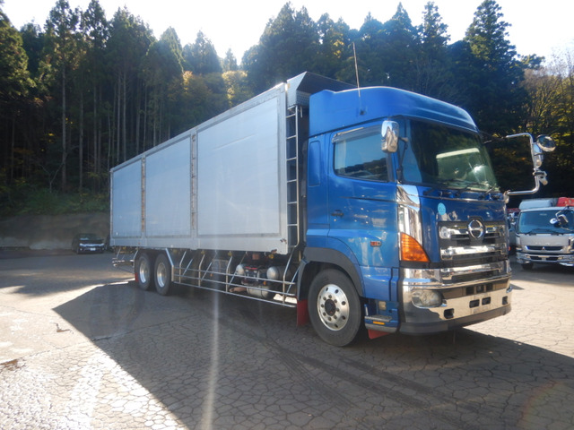 プロフィア  スライドデッキ チップ運搬車