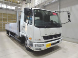 お問合せ管理No.A448 R5 ファイター 3.55t ワイドベッド付 アルミブロック 平ボディ リアエアサス 240ps 未使用車
