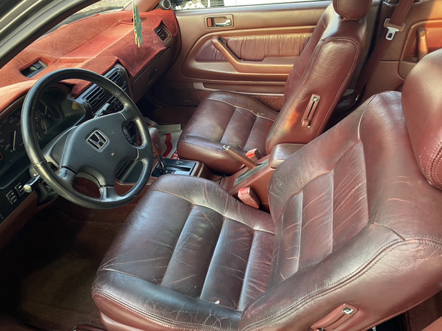 ホンダ アコードクーペ 2.0 Si エクスクルーシブ 左ハンドル の中古車