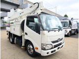 デュトロ 高所作業車 タダノ 9.9m 電工仕様 4WD