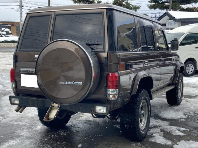 トヨタ ランドクルーザープラド 2.4 EX ディーゼル 4WD