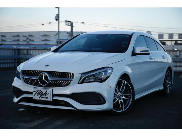 CLAシューティングブレーク CLA180 AMGスタイル 