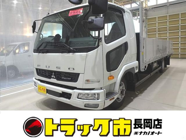 中古車 三菱ふそう ファイター 3.55t ワイドベッド付 平ボディ の中古車詳細 (448km, ホワイト, 新潟県, 907.5万円) |  中古車情報・中古車検索なら【車選びドットコム（車選び.com）】