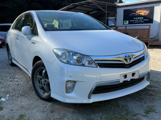 SAI 2.4 S 車検2年整備付■スマートキー TV