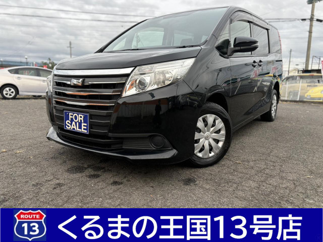 ノア 2.0 X 4WD ナビテレビ/ETC/Bカメラ/スペアキー