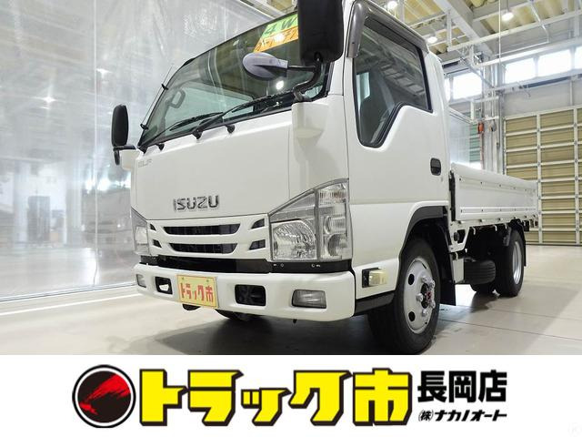 エルフ  2t 4WD FFL 標準 平ボディ