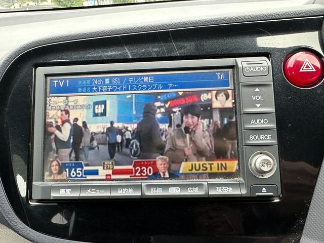 ☆修復歴無☆H21年式ホンダインサイトG HDDﾅﾋﾞBｶﾒﾗBtooth機能電話 銀