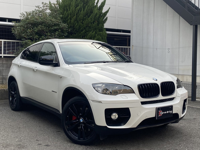 X6 xドライブ 50i 4WD 黒革サンルーフ HDDナビ 純正20AW