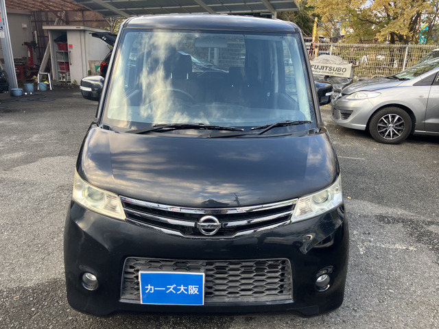 中古車 日産 ルークス ハイウェイスター L ETC パワスラ スマートキー の中古車詳細 (75,180km, ブラック, 大阪府, 27.8万円)  | 中古車情報・中古車検索なら【車選びドットコム（車選び.com）】