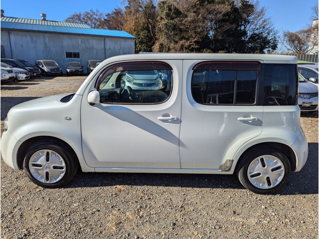 日産 キューブ 1.5 15X インディゴセレクション オークション評価点4.5