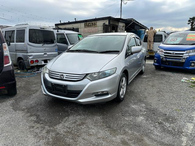 インサイト 1.3 G 2年車検付 純正ナビ ETC 盗難防止