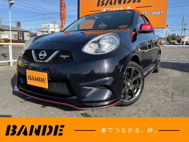 マーチ 1.5 NISMO S NISMOシート フルセグTV ETC