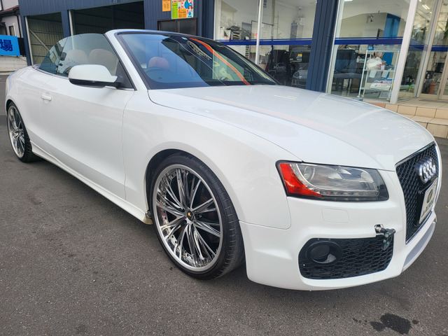 A5カブリオレ 3.2 FSI クワトロ 4WD 電動オープン 4WD