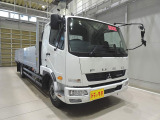 お問合せ管理No.A471 R6 ファイター 8.3t 増トン ワイドベッド付 アルミブロック 平ボディ リアエアサス 240ps 未使用車