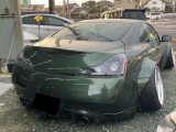 スカイラインクーペ 3.7 370GT ワイドボディ公認 AIRLiftエアサス