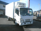エルフ  2tロングワイド中温冷凍車・2室式