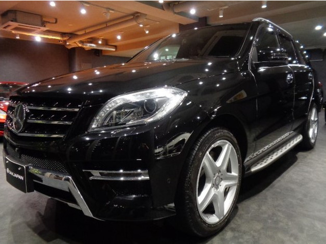 Mクラス ML350 4マチック AMGスポーツパッケージ 4WD AMGスポーツPKGラグジュアリー...