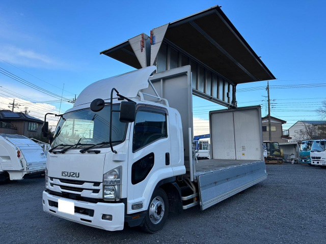 フォワード ウィング フルワイド6200ボディベッド付き車検付
