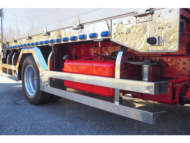 三菱ふそう キャンター 標準ショート 造りアルミブロック平ボディ の