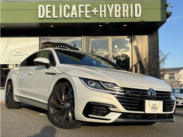 アルテオン TSI 4モーション Rライン アドバンス 4WD オールインセーフティフルデジ...