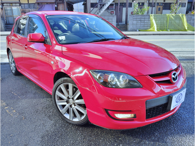 中古車 マツダ マツダスピードアクセラ 6MT/BOSE/スマートキー 中古車 マツダ マツダスピードアクセラ 6MT/BOSE/スマートキー