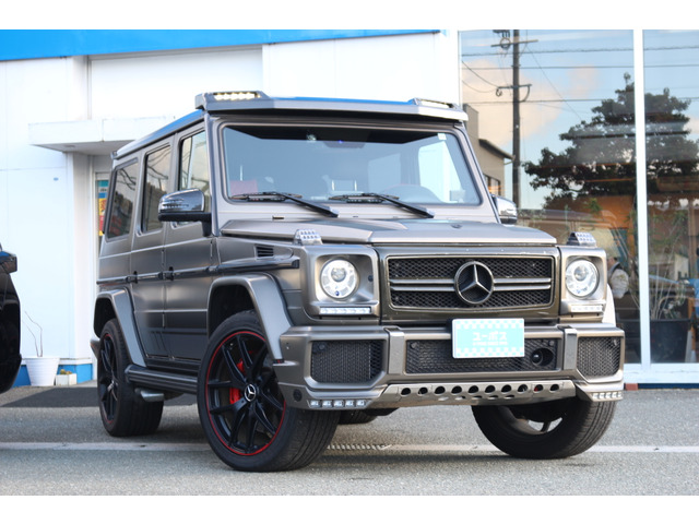 Gクラス AMG G63 エクスクルーシブ エディション 4WD 