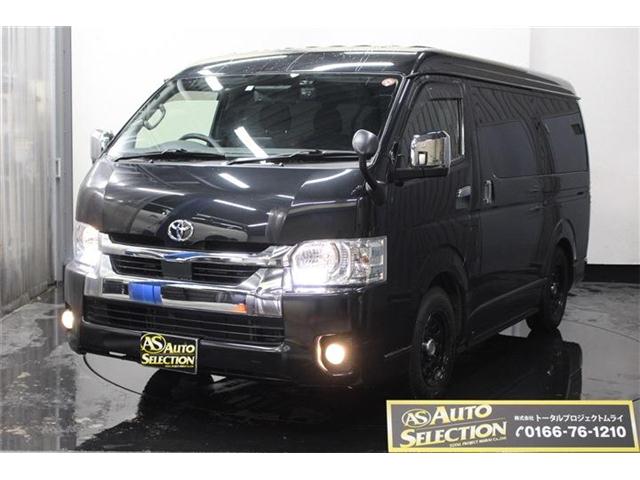 ハイエース 2.7 GL ロング ミドルルーフ 4WD 