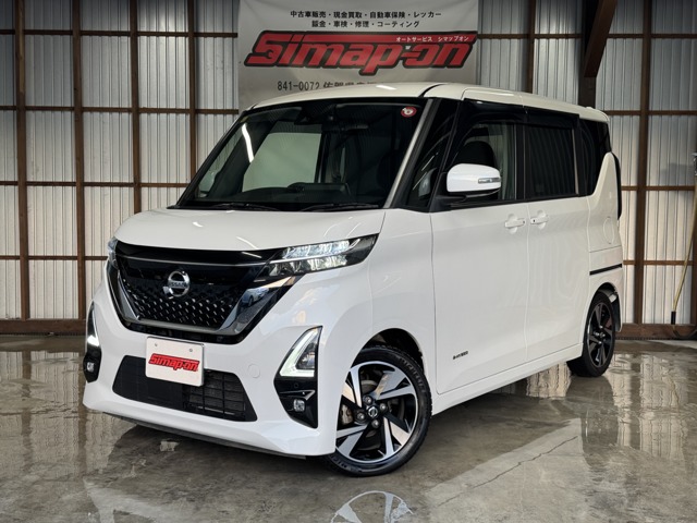ルークス ハイウェイスターX ワンオーナー車 禁煙車 両パワスラ