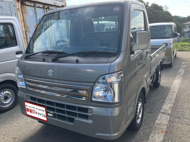 キャリイ KC スペシャル 4WD ☆R5年式 未使用車☆エアコン有☆