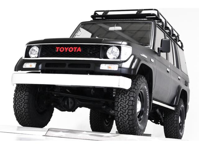 ランドクルーザープラド 3.0 SXワイド ディーゼル 4WD タイベル交換済 リフトアップ ...