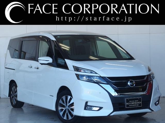 セレナ 2.0 ハイウェイスター VセレクションII 禁煙車 両側パワースライドドア フルセグ