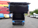 モリタ MDEL:KA657D MFG:72137754 容積:5.7m3 積載荷重中心位置、荷箱中心位置より1.390m 連続稼働ボタン有り! パッカーは巻き込み込み積みダンプ排出です。